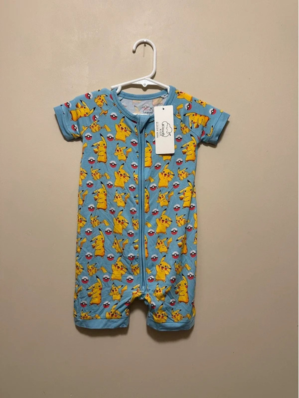 Kloudy Kids Pikachu shorty